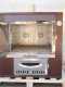 AgriEuro Top-Line Maximus 100 Deluxe INC Inox - Built-in Wood-fired Steel Oven - Copper Enamel