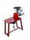 Palumbo Pavi TS INOX - Tomato Press with Bench - 335 W Electric Motor 