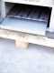 AgriEuro Premium Line Medius Plus 100 Inc - Built-in Wood-fired Steel Oven - Ventilated