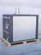 AgriEuro Premium Line Medius Plus 100 Inc - Built-in Wood-fired Steel Oven - Ventilated