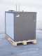AgriEuro Premium Line Medius Plus 100 Inc - Built-in Wood-fired Steel Oven - Ventilated