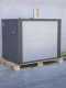 AgriEuro Premium Line Medius Plus 100 Inc - Built-in Wood-fired Steel Oven - Ventilated