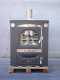 AgriEuro Premium Line Medius Plus 100 Inc - Built-in Wood-fired Steel Oven - Ventilated