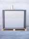 AgriEuro Premium Line Medius Plus 100 Inc - Built-in Wood-fired Steel Oven - Ventilated