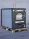 AgriEuro Premium Line Medius Plus 100 Inc - Built-in Wood-fired Steel Oven - Ventilated