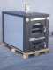 AgriEuro Premium Line Medius Plus 100 Inc - Built-in Wood-fired Steel Oven - Ventilated