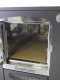 AgriEuro Premium Line Medius Plus 100 Inc - Built-in Wood-fired Steel Oven - Ventilated