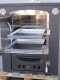 AgriEuro Premium Line Medius Plus 100 Inc - Built-in Wood-fired Steel Oven - Ventilated