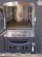 AgriEuro Premium Line Medius Plus 100 Inc - Built-in Wood-fired Steel Oven - Ventilated