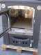 AgriEuro Premium Line Medius Plus 100 Inc - Built-in Wood-fired Steel Oven - Ventilated