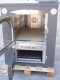 AgriEuro Premium Line Medius Plus 100 Inc - Built-in Wood-fired Steel Oven - Ventilated