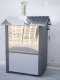 AgriEuro Premium Line Medius Plus 100 EXT - Outdoor Wood-fired Steel Oven - Ventilated, Stainless Steel Roof