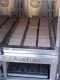 AgriEuro Premium Line Medius Plus 100 EXT - Outdoor Wood-fired Steel Oven - Ventilated, Stainless Steel Roof