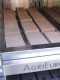 AgriEuro Premium Line Medius Plus 100 EXT - Outdoor Wood-fired Steel Oven - Ventilated, Stainless Steel Roof