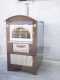 AgriEuro Top-Line Maximus 100 Deluxe EXT Stainless Steel- Outdoor Wood-fired Oven - Copper Enamel