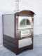 AgriEuro Top-Line Maximus 100 Deluxe EXT Stainless Steel- Outdoor Wood-fired Oven - Copper Enamel