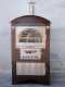 AgriEuro Top-Line Maximus 100 Deluxe EXT Stainless Steel- Outdoor Wood-fired Oven - Copper Enamel