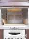 AgriEuro Top-Line Maximus 100 Deluxe EXT Stainless Steel- Outdoor Wood-fired Oven - Copper Enamel