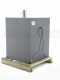 AgriEuro Premium Line Nuovo Minimus 50 Mini Inc - Built-in Wood-fired Steel Oven - 2 Cooking Floors