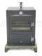 AgriEuro Premium Line Nuovo Minimus 50 Mini Inc - Built-in Wood-fired Steel Oven - 2 Cooking Floors