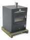 AgriEuro Premium Line Nuovo Minimus 50 Mini Inc - Built-in Wood-fired Steel Oven - 2 Cooking Floors