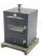 AgriEuro Premium Line Nuovo Minimus 50 Mini Inc - Built-in Wood-fired Steel Oven - 2 Cooking Floors