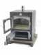 AgriEuro Premium Line Nuovo Minimus 50 Mini Inc - Built-in Wood-fired Steel Oven - 2 Cooking Floors