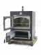 AgriEuro Premium Line Nuovo Minimus 50 Mini Inc - Built-in Wood-fired Steel Oven - 2 Cooking Floors