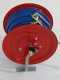 100 mt spraying hose reel &ndash; 25 bar &ndash; with brass lever lance