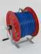 100 mt spraying hose reel &ndash; 25 bar &ndash; with brass lever lance