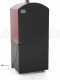 AgriEuro Premium Line Minimus 50 Mini EXT - Outdoor Wood-fired Steel Oven - Red Roof