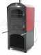 AgriEuro Premium Line Minimus 50 Mini EXT - Outdoor Wood-fired Steel Oven - Red Roof