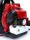 GeoTech Pro BBP 500 Backpack Leaf Blower with shoulder harness and padded backrest