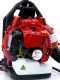 GeoTech Pro BBP 500 Backpack Leaf Blower with shoulder harness and padded backrest