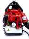 GeoTech Pro BBP 500 Backpack Leaf Blower with shoulder harness and padded backrest