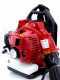 GeoTech Pro BBP 500 Backpack Leaf Blower with shoulder harness and padded backrest
