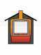 Agrieuro Premium Line Minimus 50 EXT Inox - Outdoor Wood-fired Oven - Ventilated