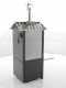 Agrieuro Premium Line Minimus 50 EXT Inox - Outdoor Wood-fired Oven - Ventilated