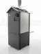 Agrieuro Premium Line Minimus 50 EXT Inox - Outdoor Wood-fired Oven - Ventilated