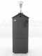 Agrieuro Premium Line Minimus 50 EXT Inox - Outdoor Wood-fired Oven - Ventilated