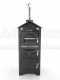 Agrieuro Premium Line Minimus 50 EXT Inox - Outdoor Wood-fired Oven - Ventilated