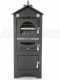 Agrieuro Premium Line Minimus 50 EXT Inox - Outdoor Wood-fired Oven - Ventilated