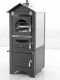 Agrieuro Premium Line Minimus 50 EXT Inox - Outdoor Wood-fired Oven - Ventilated