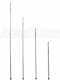 Castellari APF 28 100 PE extension pole - 100 cm fixed pneumatic extension pole