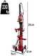 Ceccato BULL SPLT13R4 13 Tons Tractor-mounted Vertical Log Splitter - 500 mm Piston Stroke