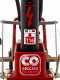 Ceccato BULL SPLE16 16 Tons Three-phase Electri Vertical Log Splitter - 1100 mm Piston Stroke