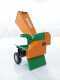 FBC BIO.S2.PF - Tractor-mounted garden shredder - Cardan-driven professional