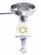 New O.M.R.A. OM 4001 - Manual Pasta Press
