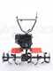 Eurosystems Euro 102 - 7 HP Petrol Garden Tiller - Loncin TM 70 Engine