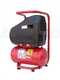 Fini Ciao 6 - Compact Portable Electric Air Compressor - 1,5 Hp Motor Oilless - 6 L